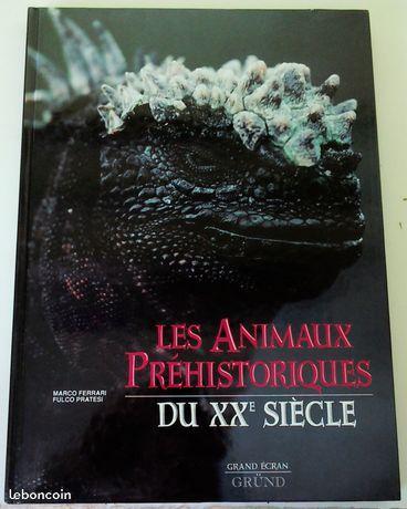Animaux Préhistoriques_XXe siècle_Beaux Livres
