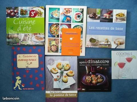 Livres de cuisine divers