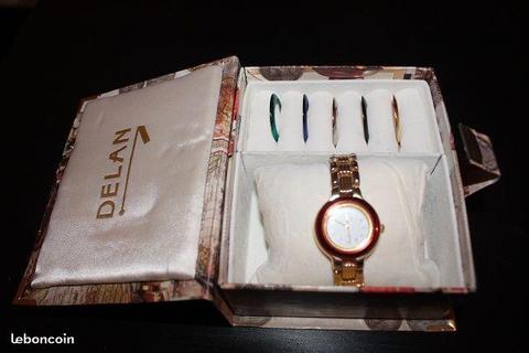 Montre Delan customisable dans sa boite