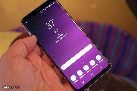 Samsung s9 ultra violet neuf