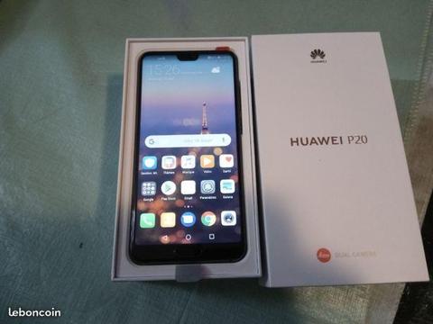 Huawei P20 neuf