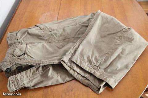 Pantalon toile RUNDHOLZ Black Label Taille XS
