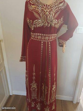 Robe orientale caftan abaya