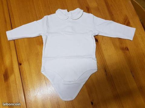 Body blanc bébé