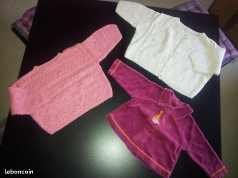 Pulls et gilets bébé