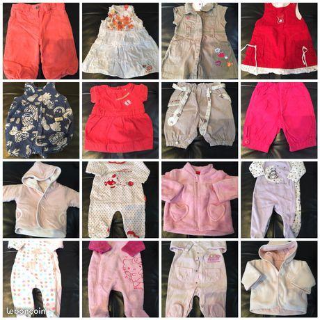 Vêtements bébé fille 3 mois - ornella8