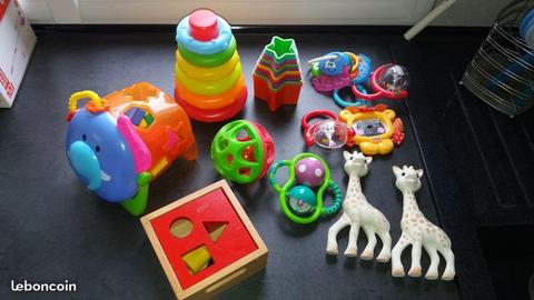 Lot divers jouets 1er age