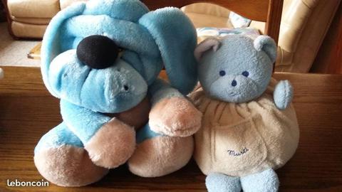 Peluches 3 lots annonce N° 1
