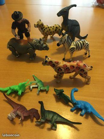 Lot figurines animaux