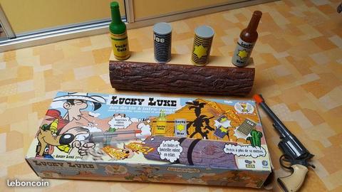 Jeu de tir infrarouge Lucky Luke