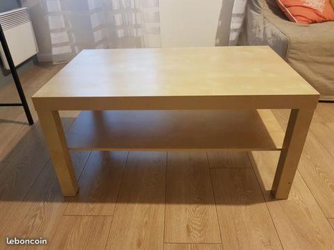 Table Basse 90x55cm - LACK - IKEA