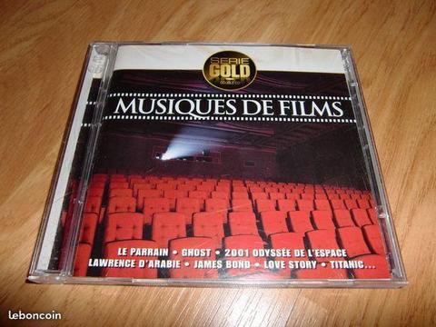 CD Musiques de film