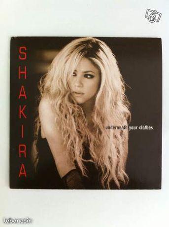 CD 2 titres Shakira 