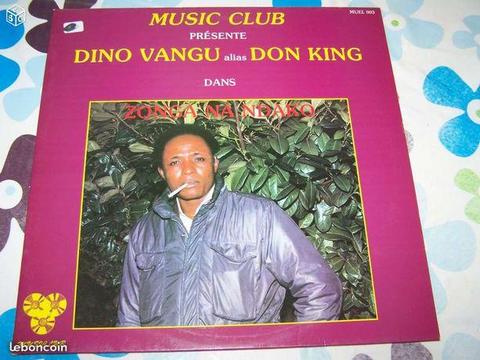 DINO VANGU ALIAS DON KING 33 tours