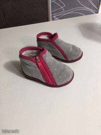 Chaussons fille Bellamy