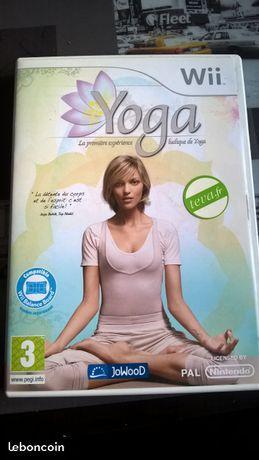 NEUF Jeux Wii Yoga