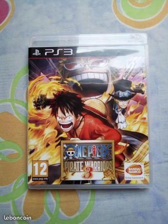 One Piece Pirates Warriors 3 PS3