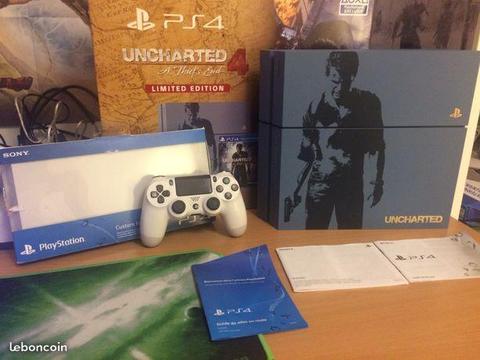 Urgent PS4 1 to Edition Uncharted 4