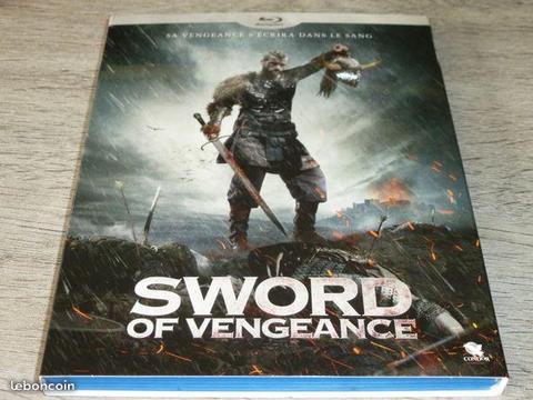 Blu ray sword of vengeance