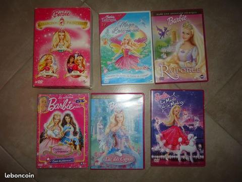 DVD Barbie-dovale