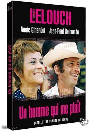 Un Homme Qui Me Plaît DVD neuf Belmondo - Girardot