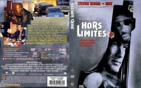 Hors Limites DVD Steven Seagal - DMX