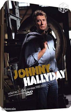 Johnny Hallyday Volume 3 Les années 1985/2000 COF