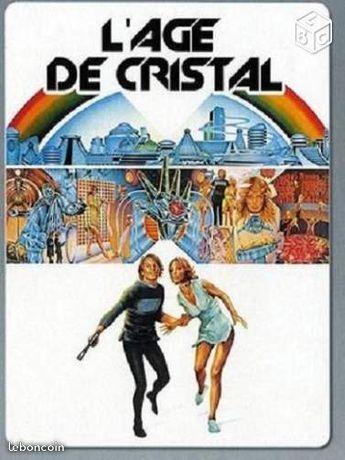 L'âge De Cristal DVD Michael York - Jordan Richard