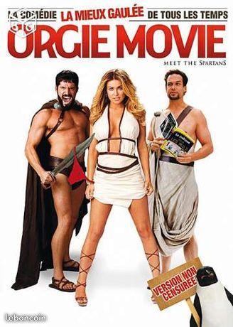 Orgie Movie DVD Sean Maguire - Carment Electra
