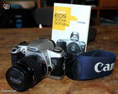 Canon EOS 500N Avec Objectif EF 35-80mm Ultrasonic