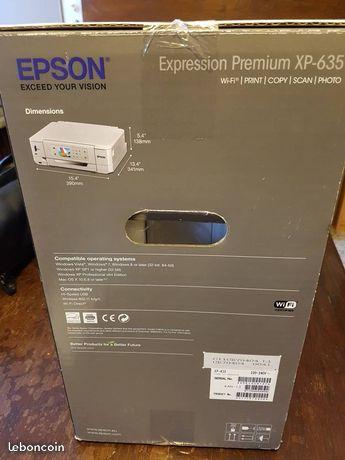 Imprimante Epson Premium xp-635 neuve