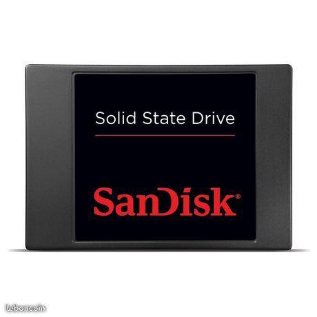Disque dur SanDisk SSD 64 Go