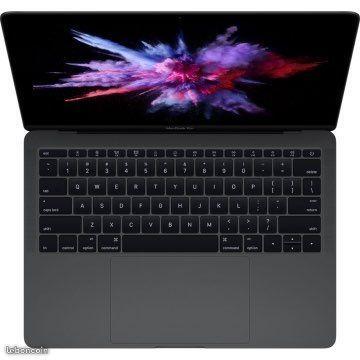 Macbook pro 2017 gris sideral