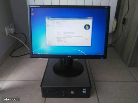 ordinateur dell GX520 + Ecran LG 22 pouces