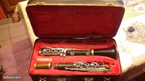 Ancienne clarinette