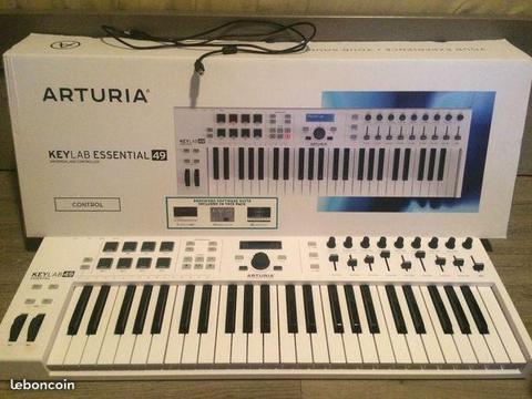 Clavier MIDI Arturia Keylab Essential 49