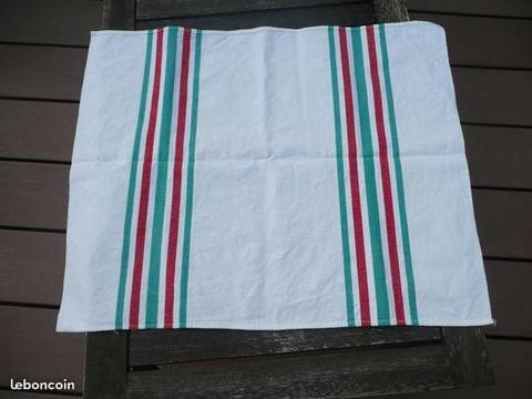 Nappe et serviettes de table basque