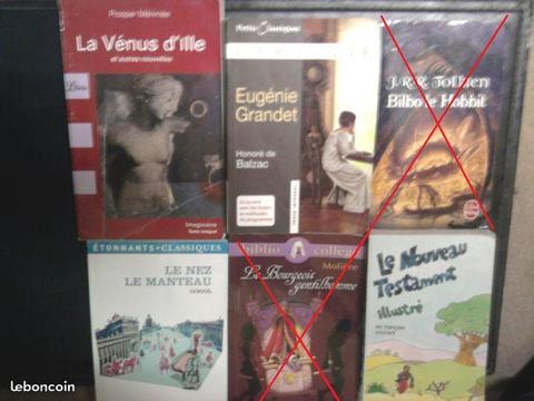 Livres divers au59150