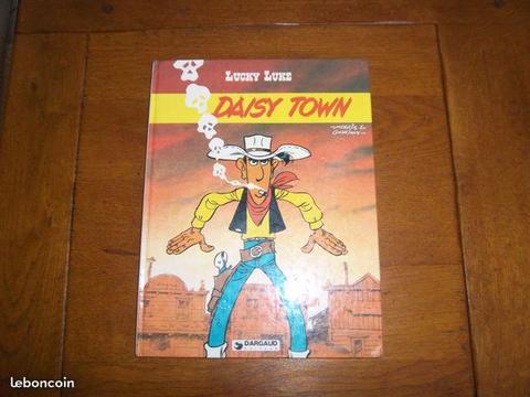 BD Lucky Luke EO année 1983