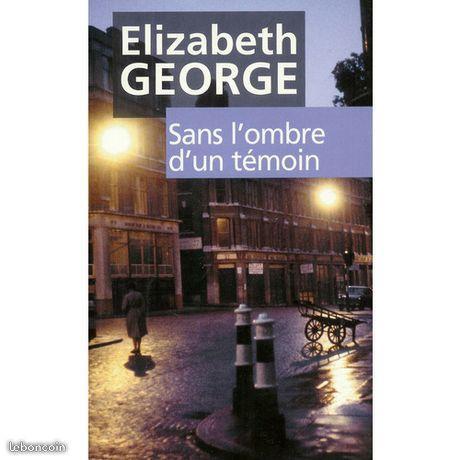 Livre Sans l'ombre d'un témoin - Elizabeth Georges