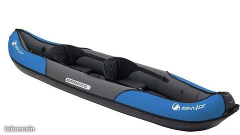 Kayak Gonflable Sevylor Sirocco + équipements