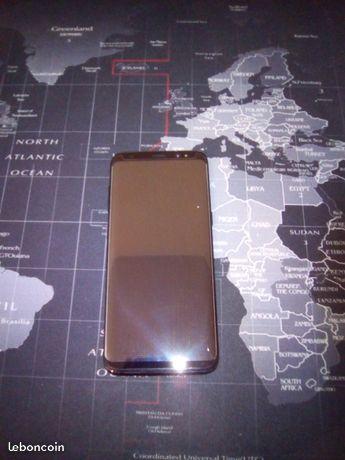 Samsung Galaxy S8 64go noir boite complète/Facture