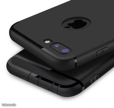 Coque souple noir ULTRA FINE iPhone / Samsung
