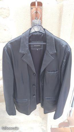 Blouson en cuir