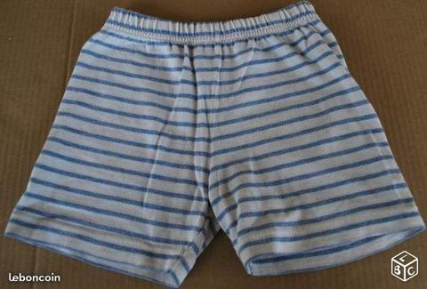 Short 2 ans