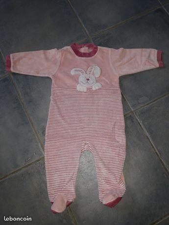 Pyjamas fille 6 mois