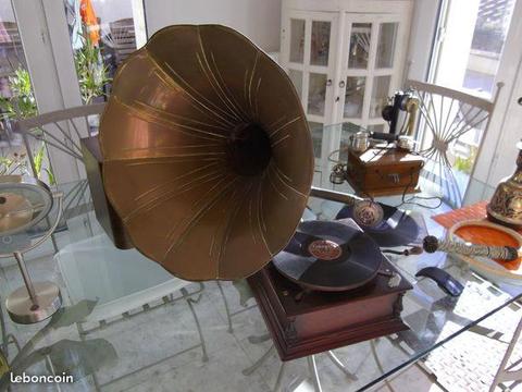 Phonographe pathe /gramophone