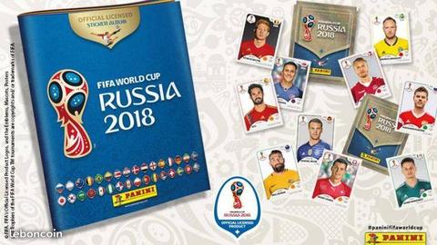 PANINI FIFA RUSSIA 2018
