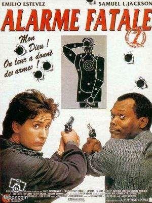 Affiche de cinema : Alarme fatale