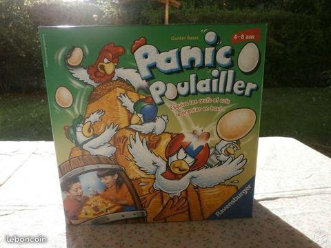 Jeu Panic Poulailler - anges78
